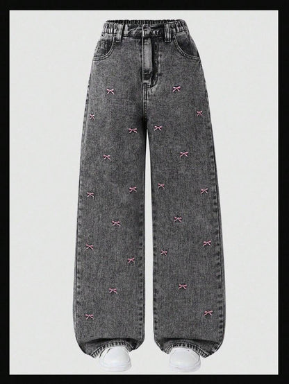 بنطلون جينز بناتي