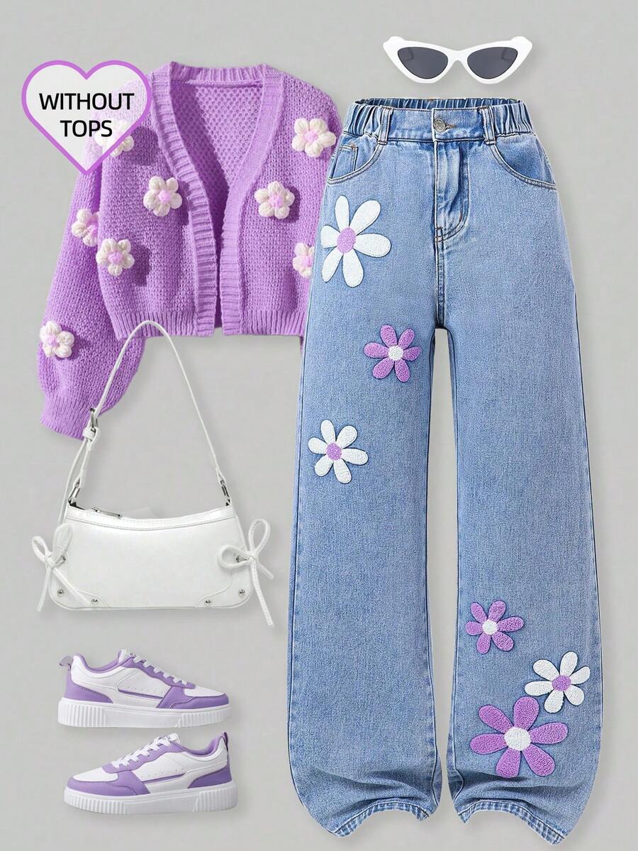 بنطلون جينزبناتي