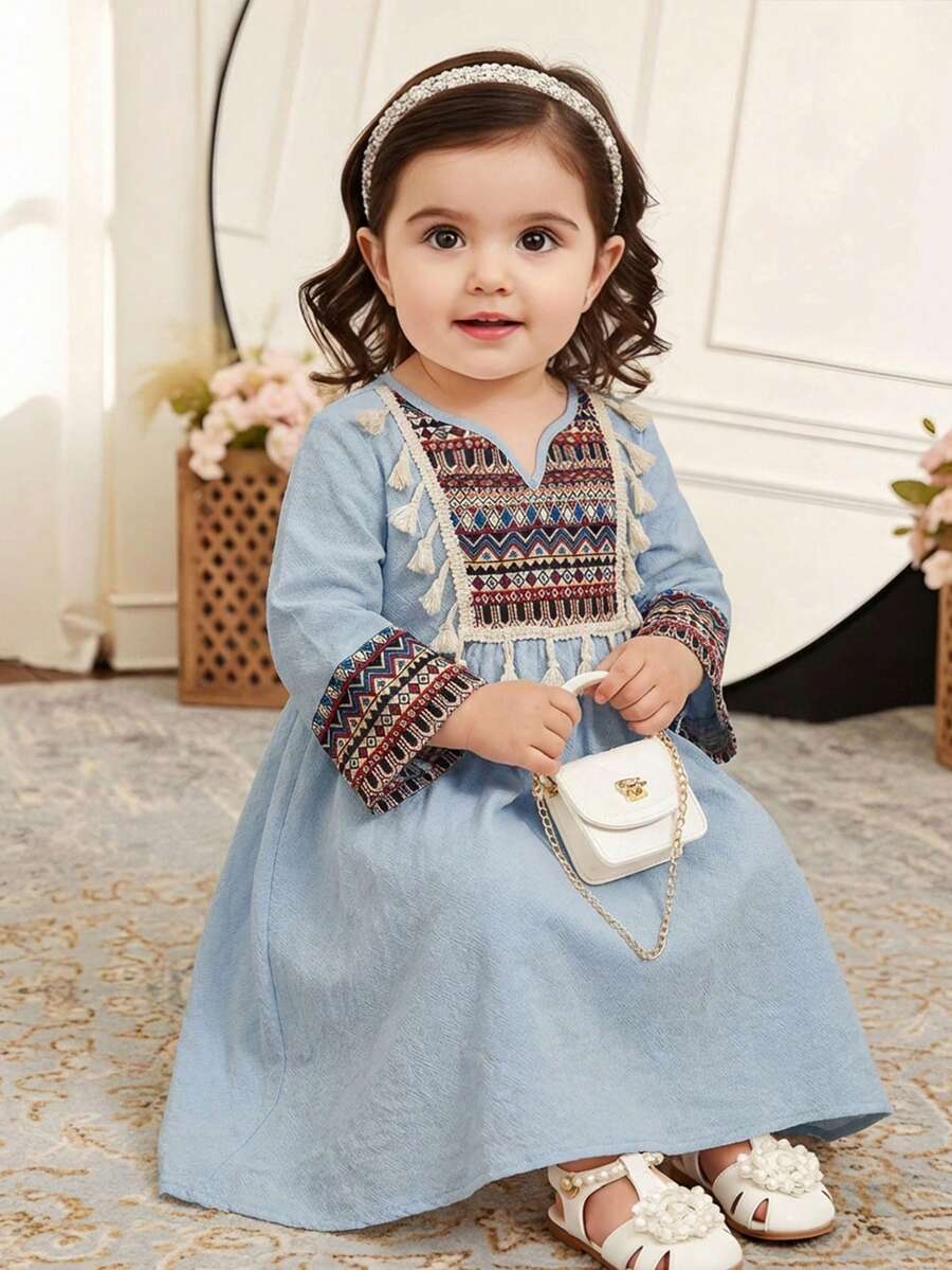 فساتين بناتية
