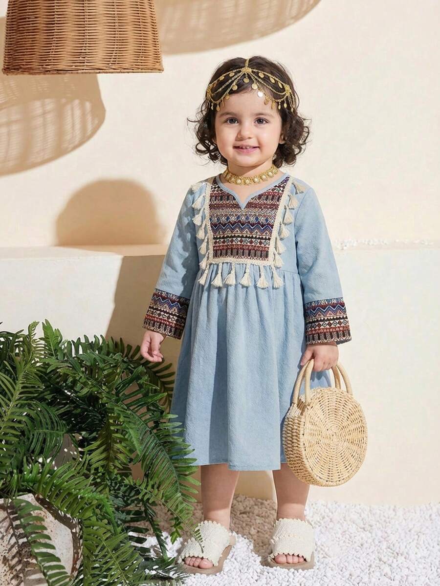 فساتين بناتية
