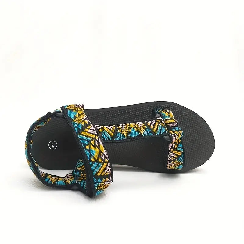 حذاء صندل نسائي للمقاسات الكبيرة للصيف