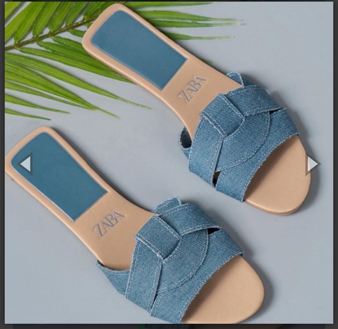 شبشب نسائي بتصميم كاجوال أنيق للنساء