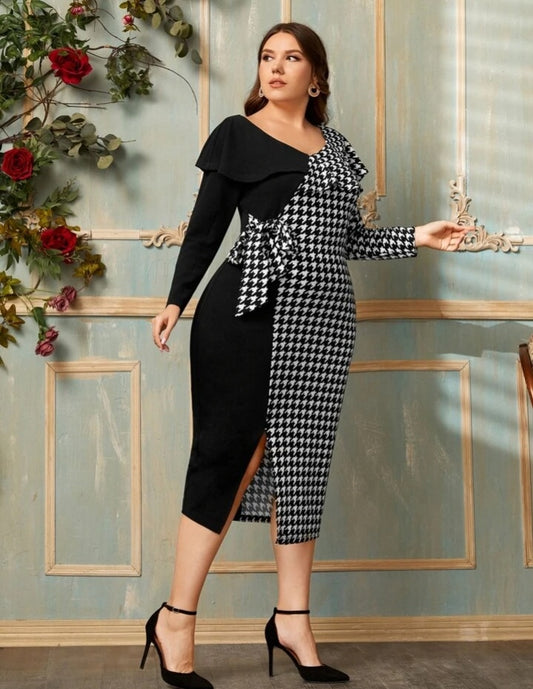 فساتين مقاسات كبيرة