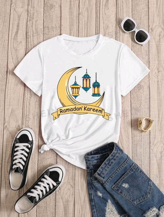 تي شيرت رمضان كريم