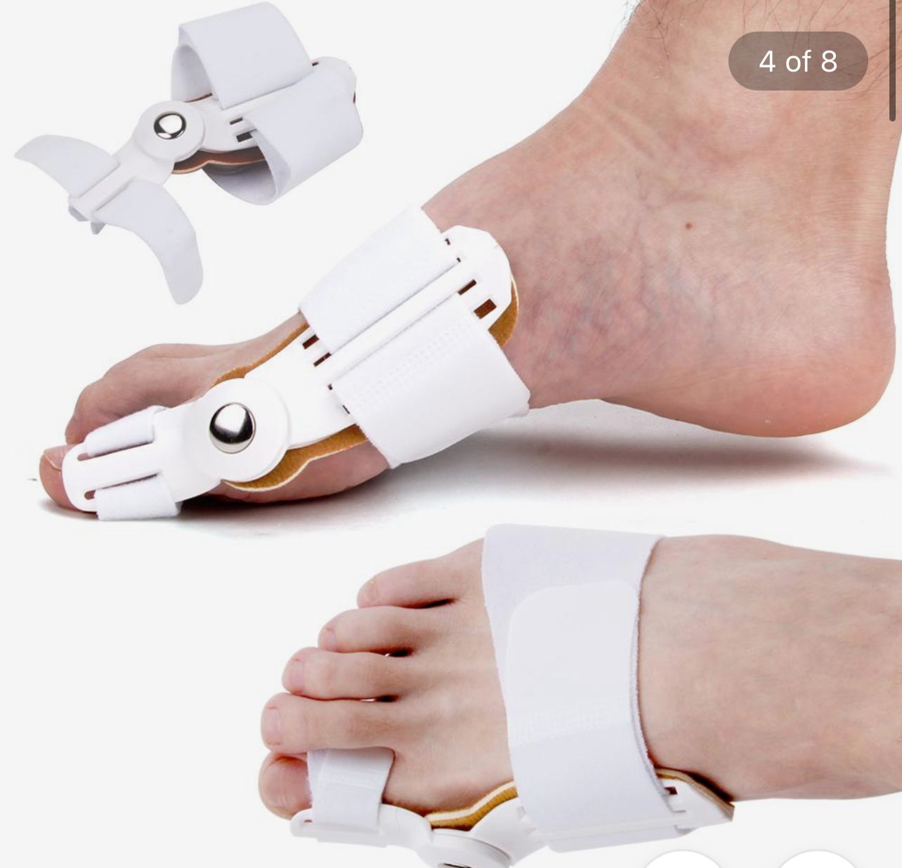 قطعة واحدة جوارب أصابع للاستخدام المنزلي لكلا الجنسين بلون أحادي