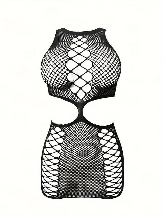 قطعة واحدة من الملابس الداخلية النسائية المكشوفة