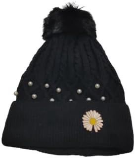 قبعة نسائية شتوية