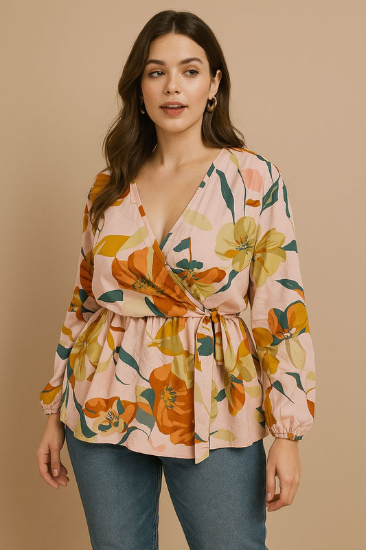 ملابس علوية مقاس كبير