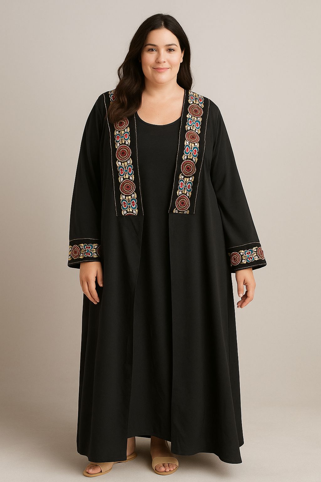 اطقم منسقة مقاس كبير