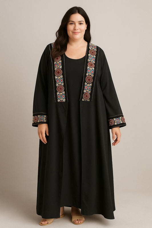 اطقم منسقة مقاس كبير