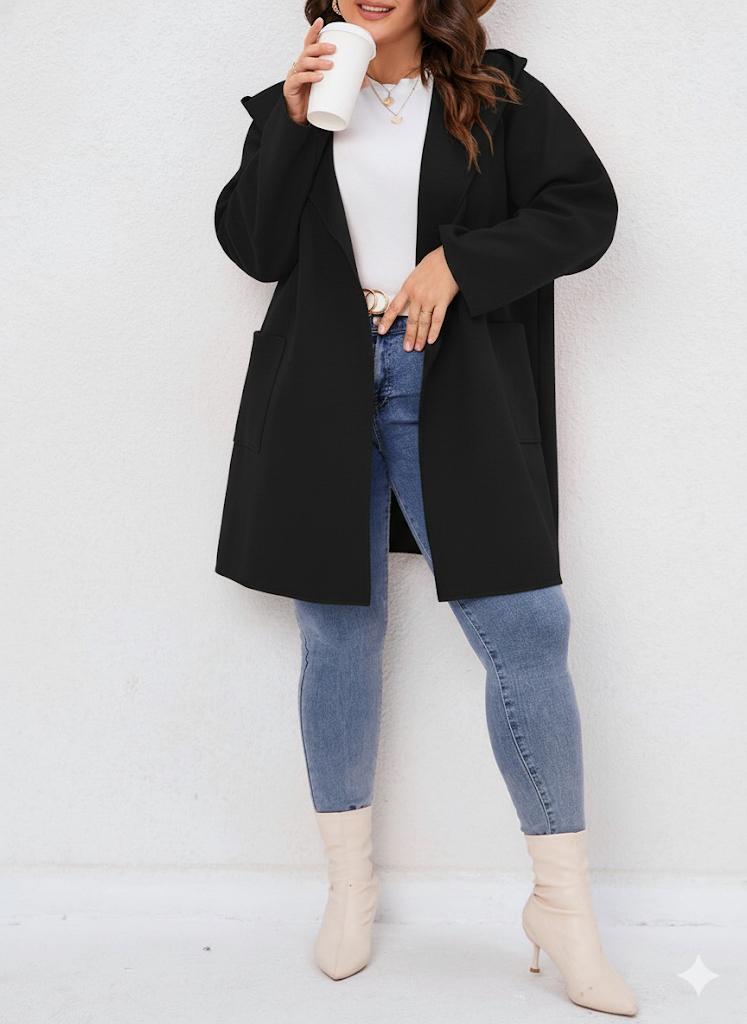 معطف مقاسات كبيرة