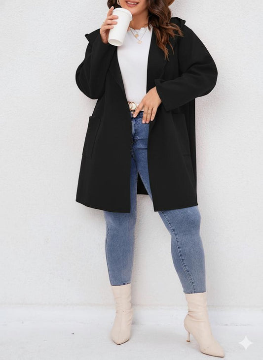 معطف مقاسات كبيرة