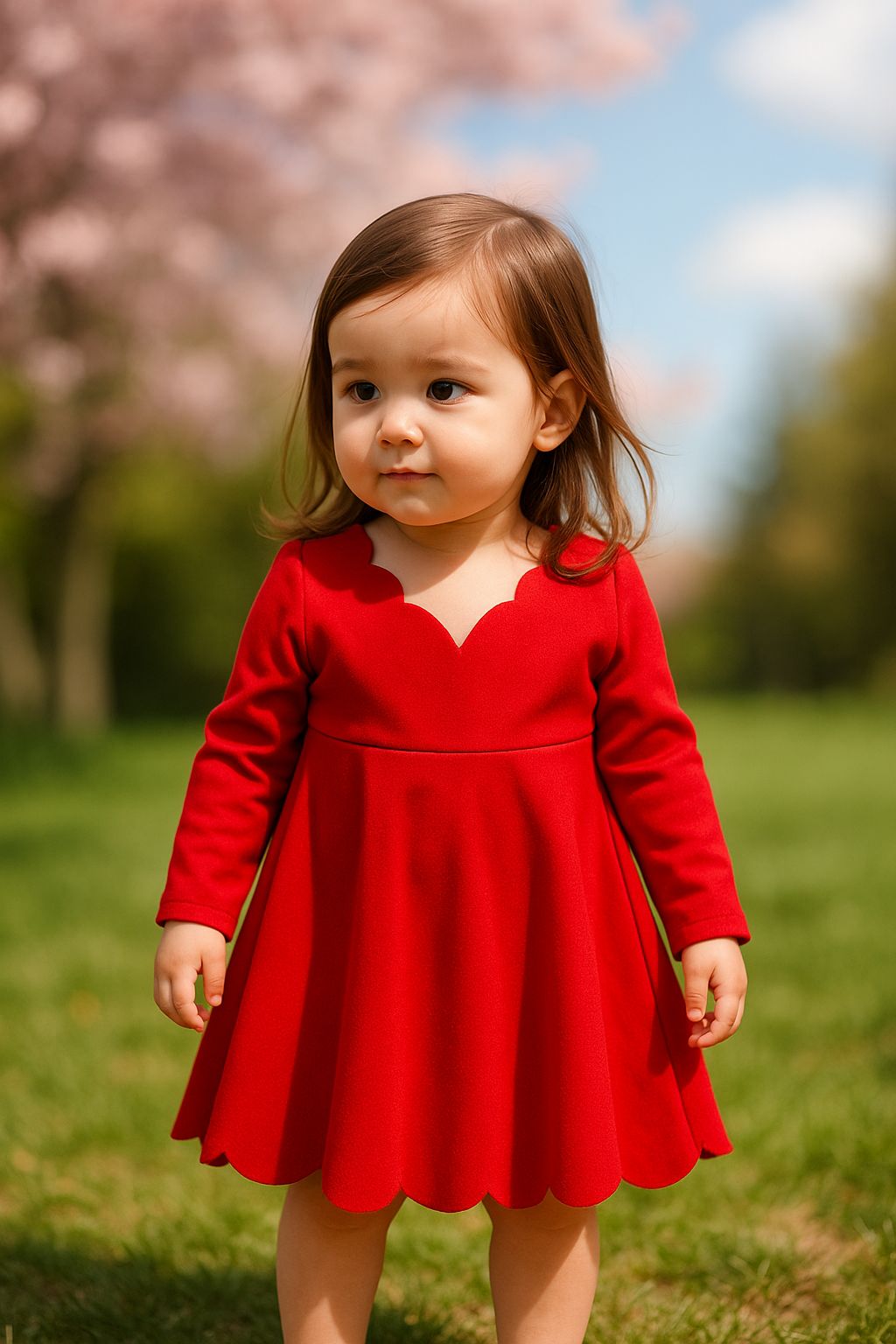 فستان بناتي