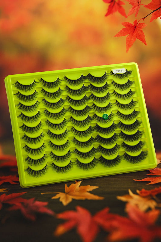 الرموش الاصطناعية