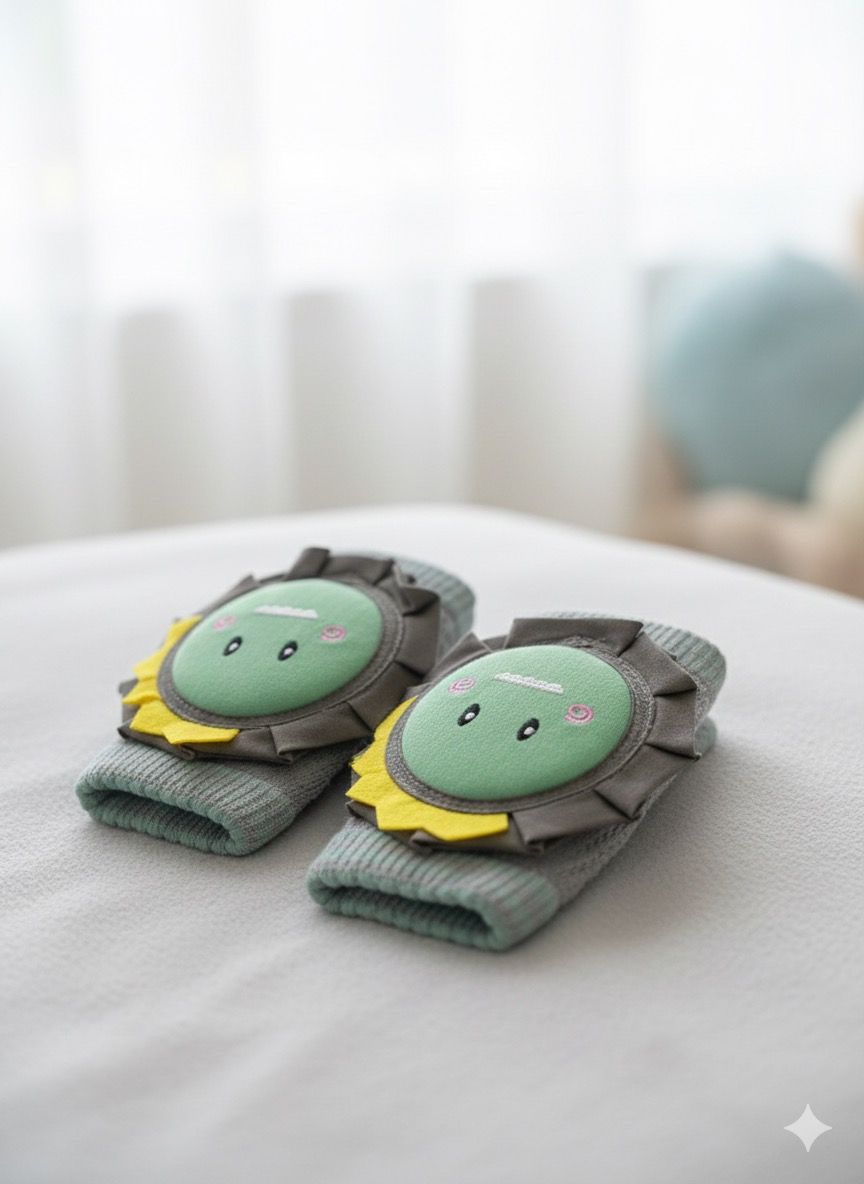 حماية ركبة للرضع