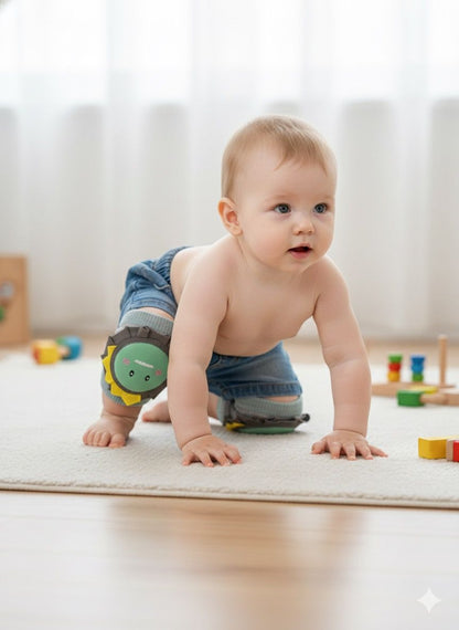 حماية ركبة للرضع