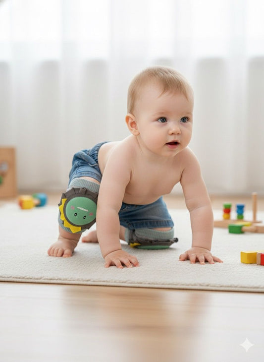 حماية ركبة للرضع