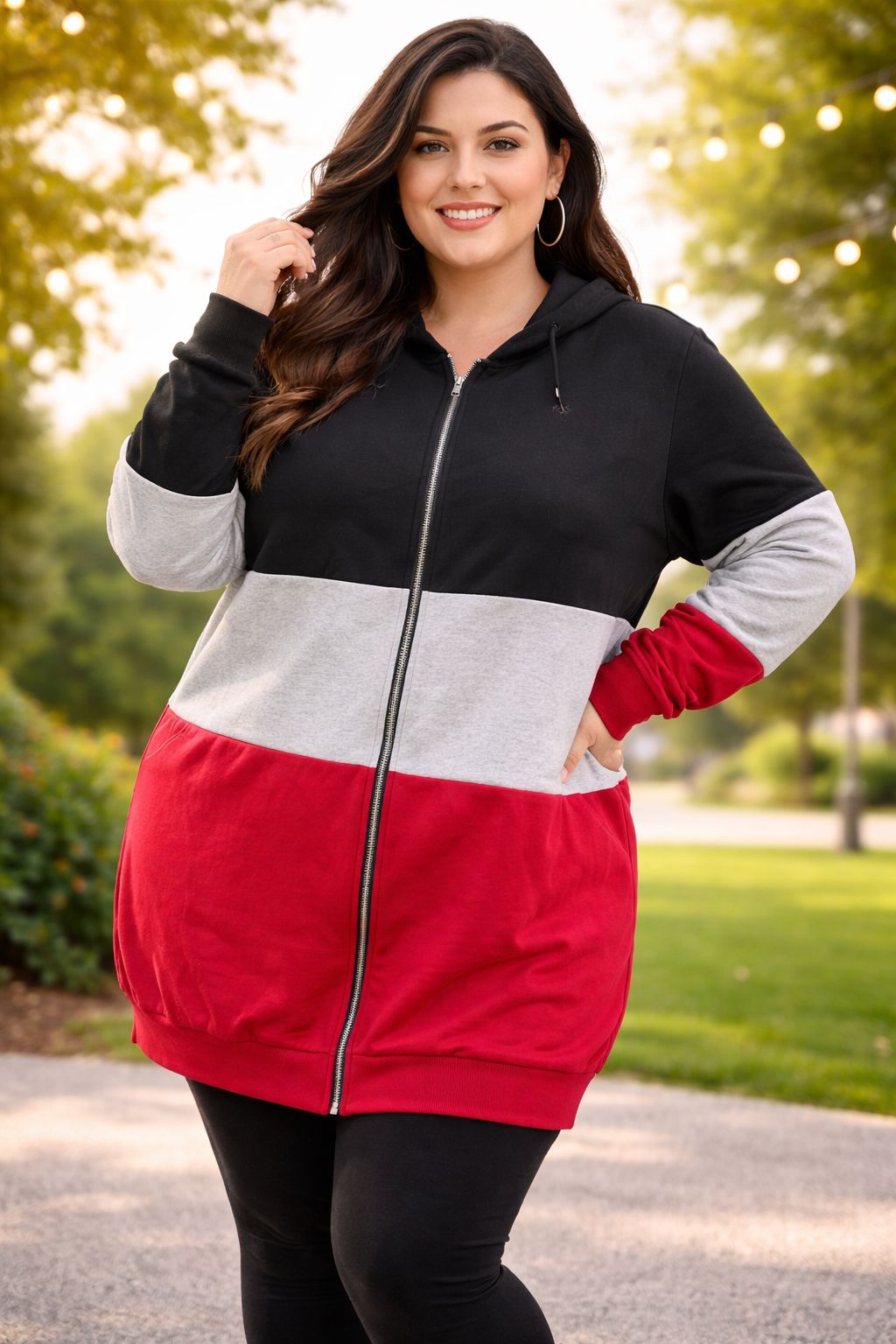 معطف مقاس كبير