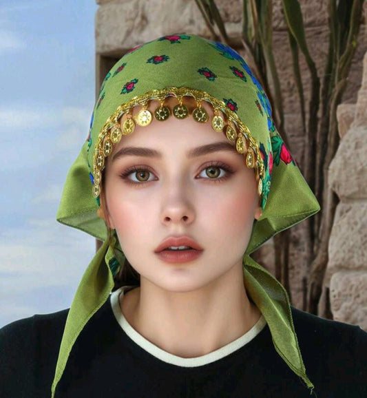 أوشحة نسائية وإكسسوارات أوشحة