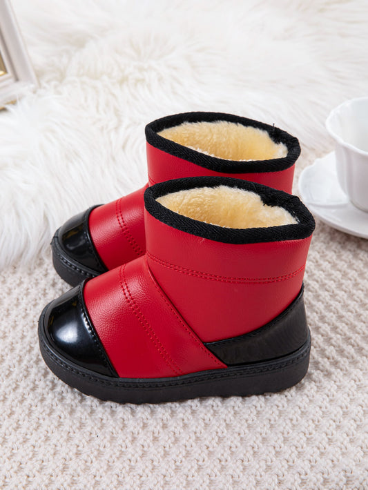 بنات أحذية الثلج لونين سهل الارتداء