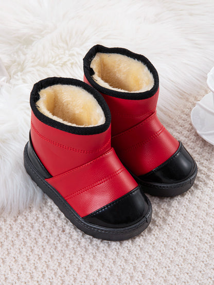 بنات أحذية الثلج لونين سهل الارتداء