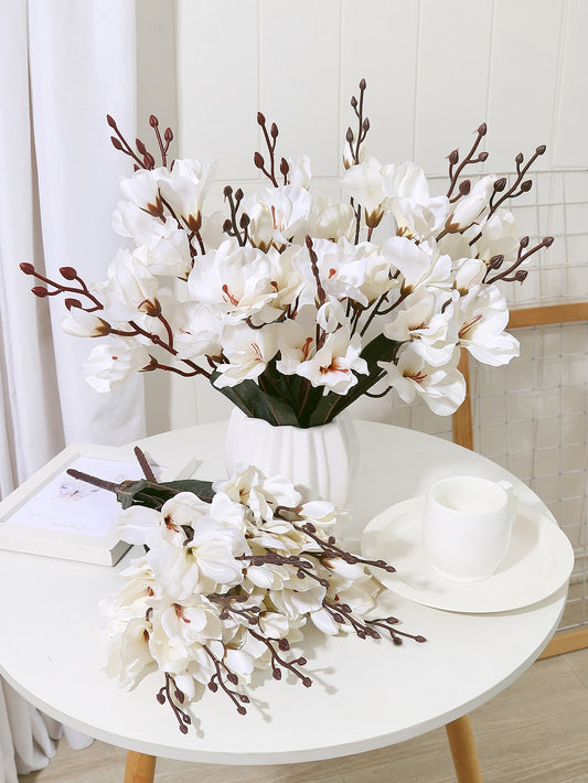 زهور اصطناعية