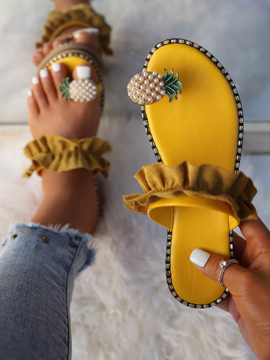 صنادل مسطحة نسائية