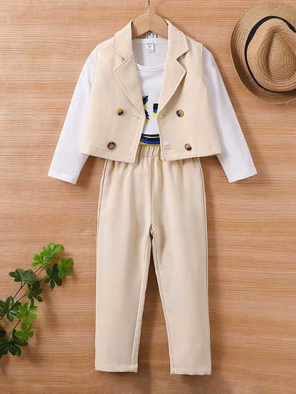 طقم قطعتين طفل صغير