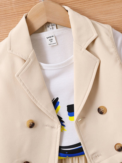 طقم قطعتين طفل صغير