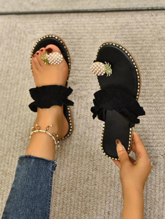 صنادل مسطحة نسائية