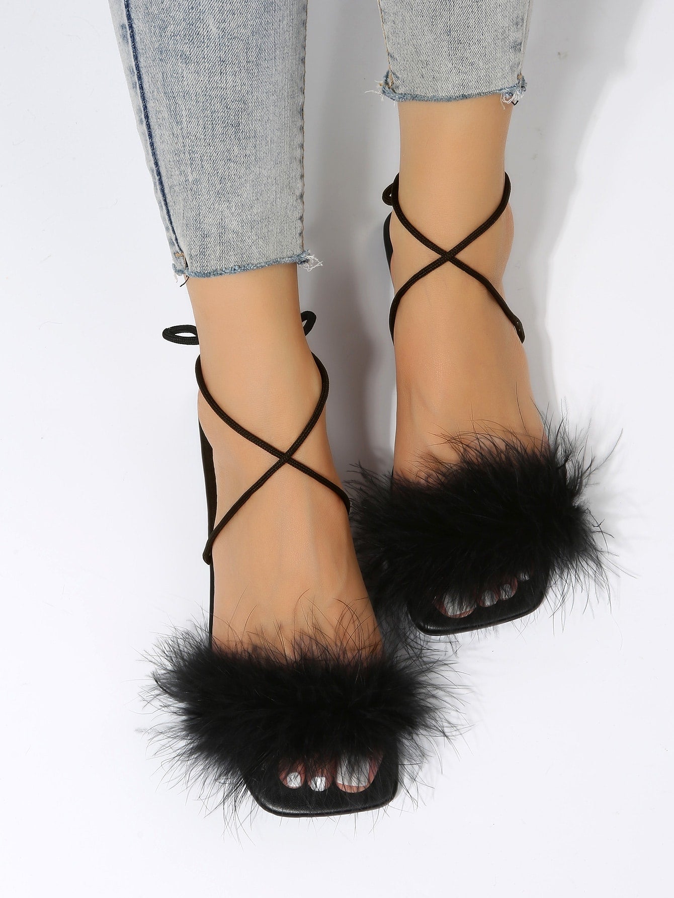 صنادل مسطحة نسائية