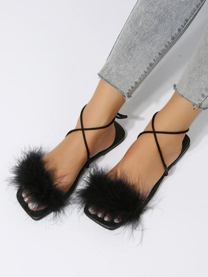 صنادل مسطحة نسائية