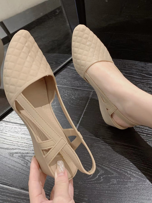 أحذية أسافين & أحذية بنعل سميك نسائية
