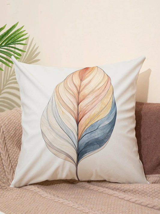 طباعة ورقة غطاء وسادة بدون حديث قماش وسائد حضن الى غرفة المعيشة اريكة