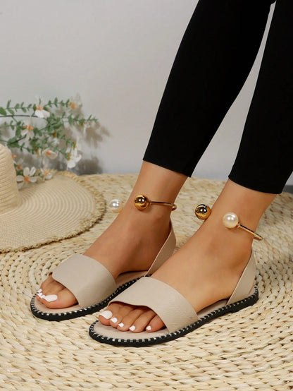 صنادل مسطحة نسائية