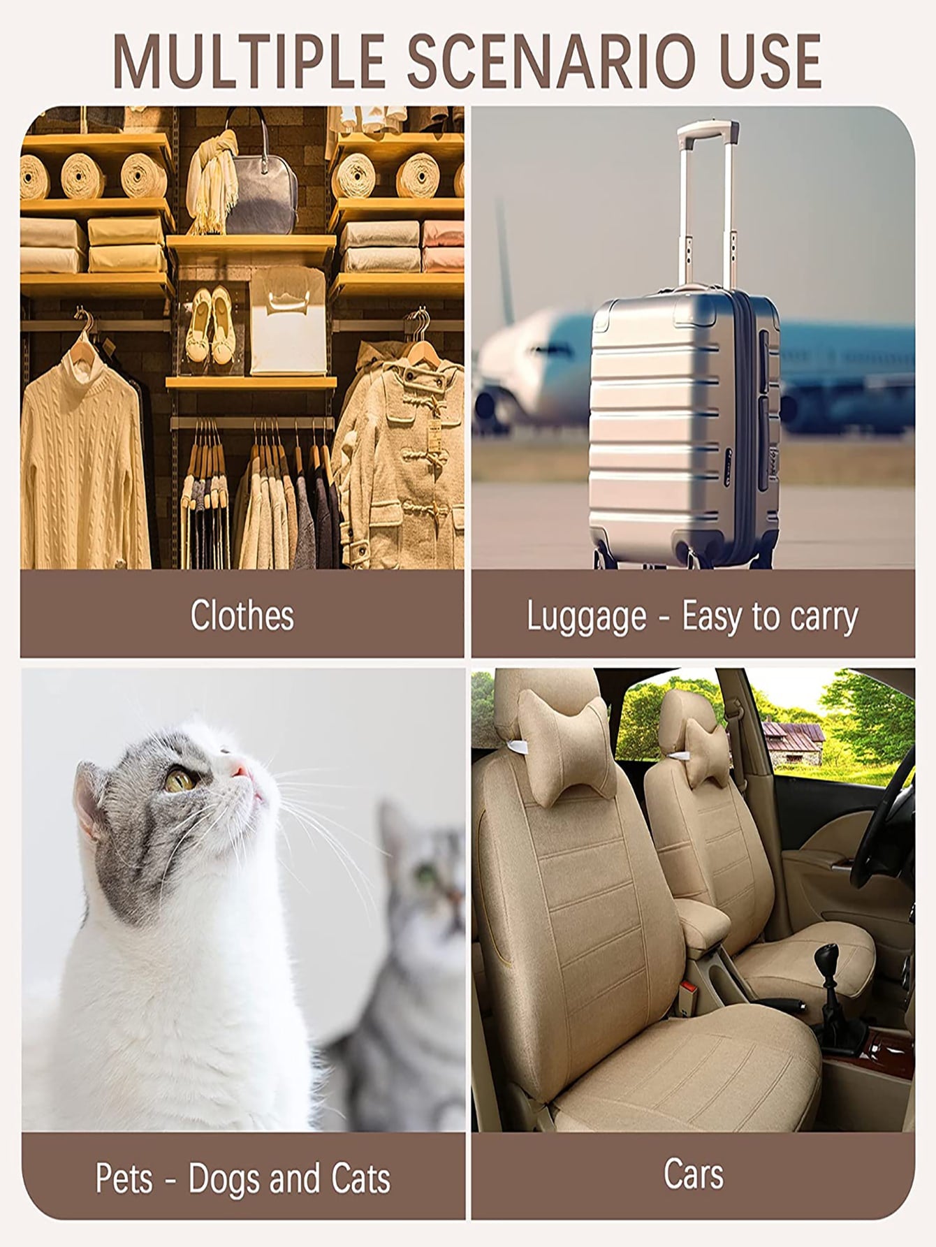 بكرة نسل محمول قابلة لإعادة الاستخدام لزج الى ملابس , قابل للغسل , متين , منزل استخدام , السفر ضروري قطعة واحدة