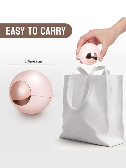 بكرة نسل محمول قابلة لإعادة الاستخدام لزج الى ملابس , قابل للغسل , متين , منزل استخدام , السفر ضروري قطعة واحدة