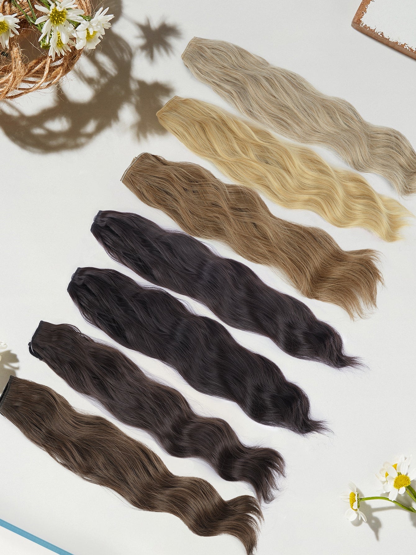 وصلات شعر اصطناعية