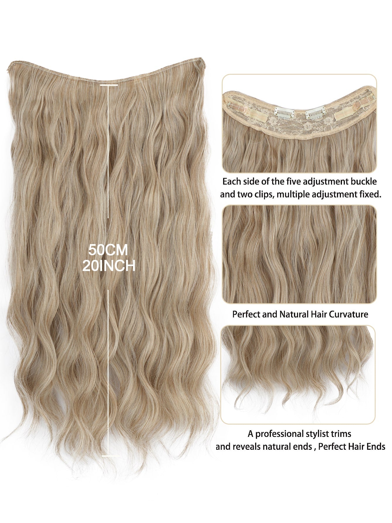 وصلات شعر اصطناعية