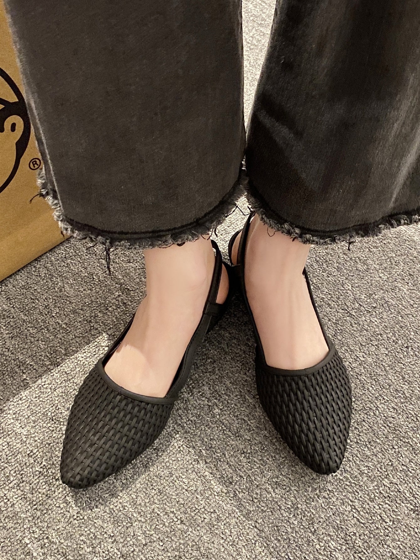 أحذية أسافين & أحذية بنعل سميك نسائية