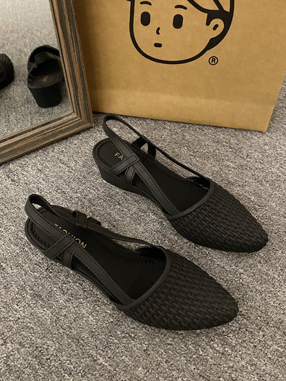 أحذية أسافين & أحذية بنعل سميك نسائية