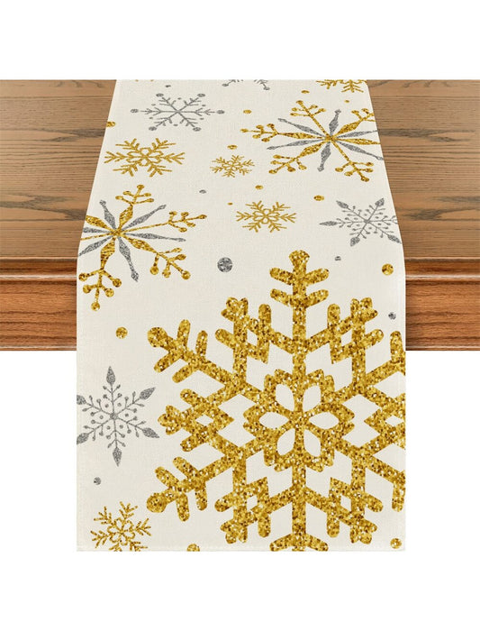 الجرين توب أو المفرش الجاري لأطقم الطعام لمنزلك أو حفلاتك مقاس 13 * 72 إنش مصنوع من 100% البوليستر المغزلي ، خياطة قوية ، ناعم ودائم يحمي سطح طاولتك من الأواني الساخنة والخدوش والانسكابات مناسب لطاولة تستوعب 4-6 أشخاص. يضفي تجربة طعام ممتعة بدون تقلص أو