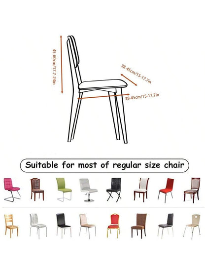 غطاء كرسي طعام قابل للنزع ،غطاء كرسي أبيض بتنورة ،غطاء كرسي بارسونز القابل للإزالة للحفلات والمناسبات والحفلات الزفافية في المطبخ