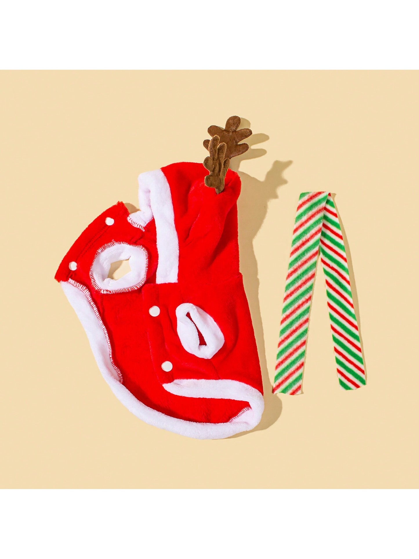 بذلة الحيوانات الحمراء  للقطط والكلاب