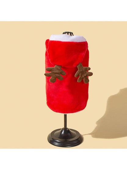 بذلة الحيوانات الحمراء  للقطط والكلاب