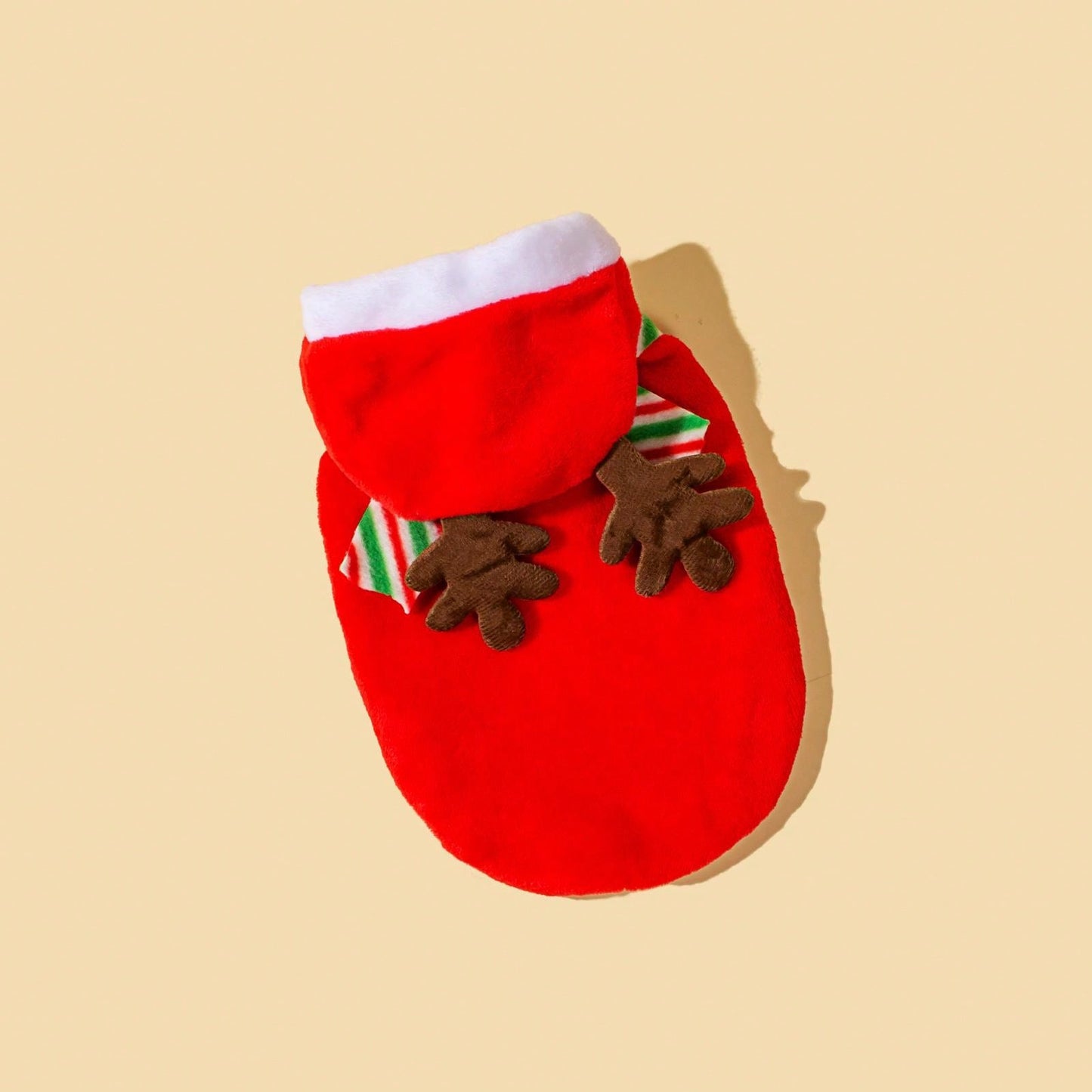 بذلة الحيوانات الحمراء  للقطط والكلاب