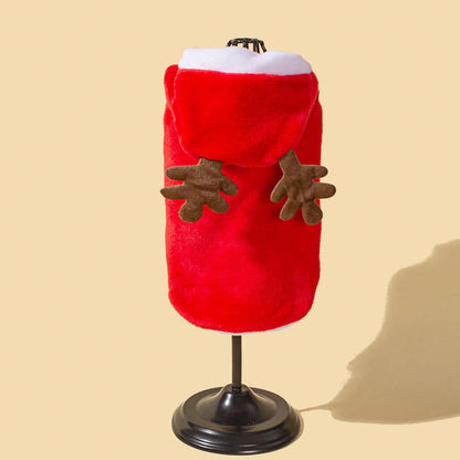 بذلة الحيوانات الحمراء  للقطط والكلاب