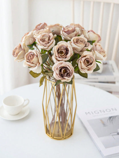 زهور اصطناعية