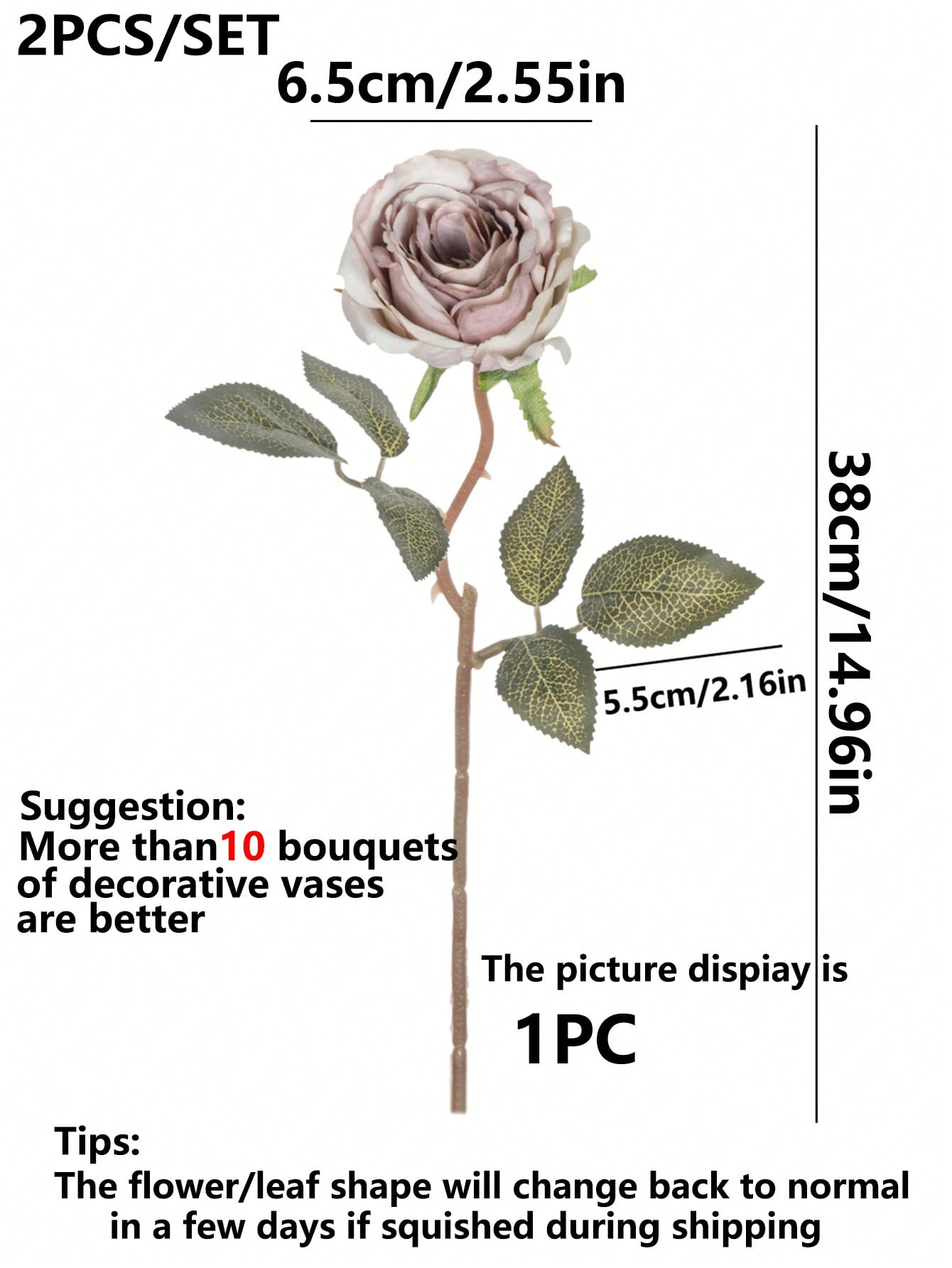 زهور اصطناعية