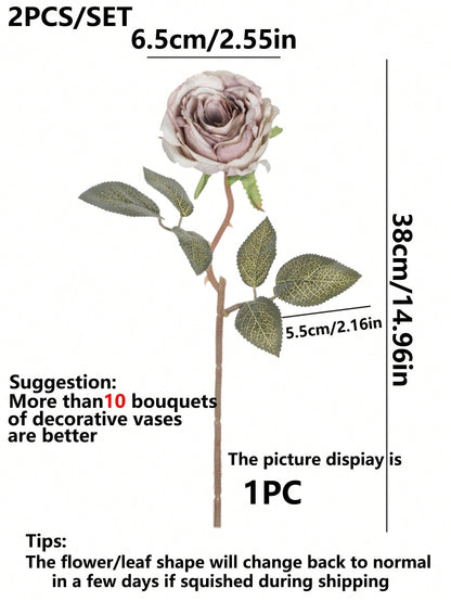 زهور اصطناعية
